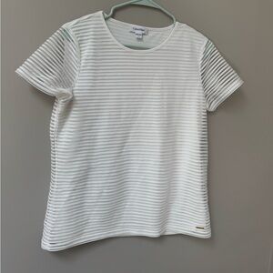 Calvin Klein Classic White Tee